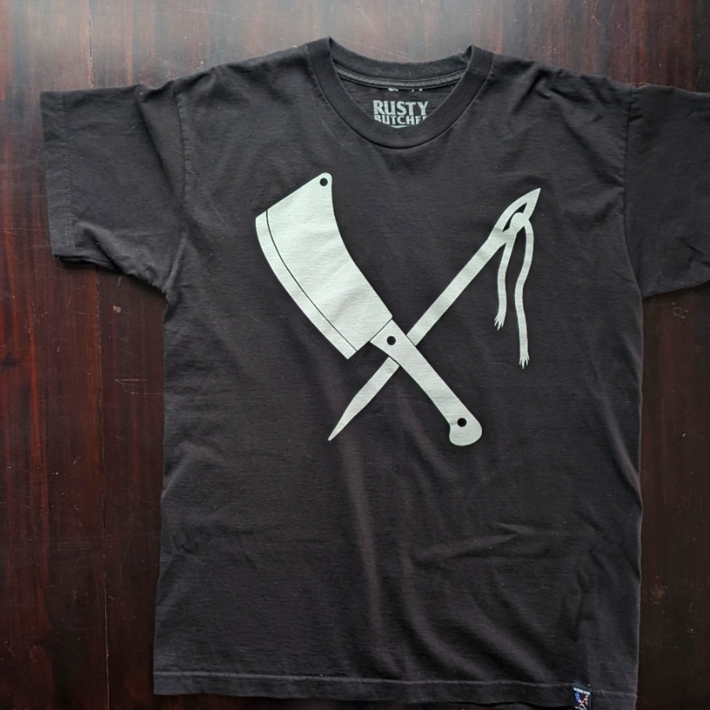 NWOT Rusty Butcher